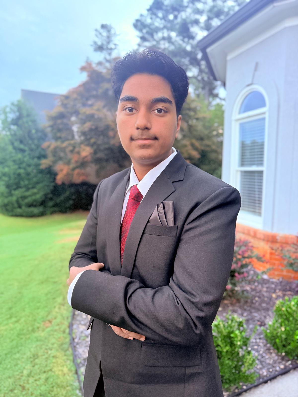 Portrait of Ansh Mishra